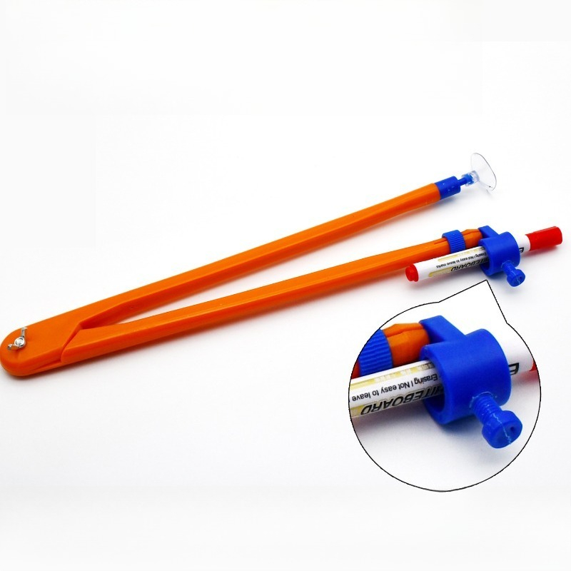 Large Solid Plastic Teaching C - огляд і ціна Compass Geometry Set