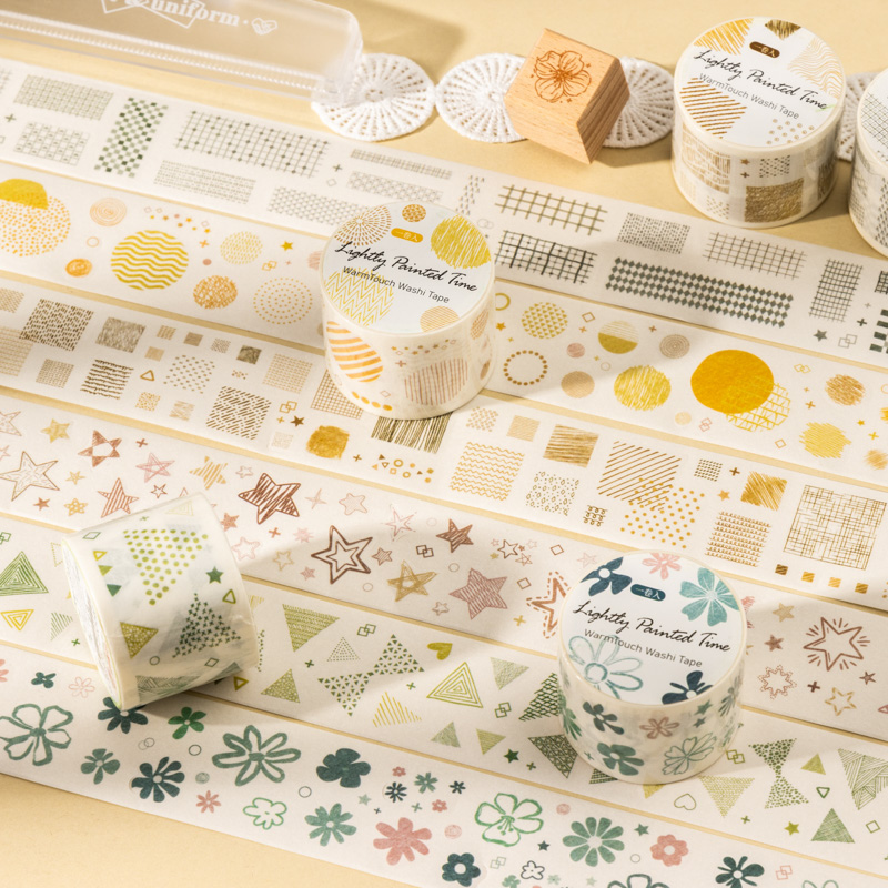 JIANQI 30mm * 2m ins style ret - огляд і ціна Washi Tape Set