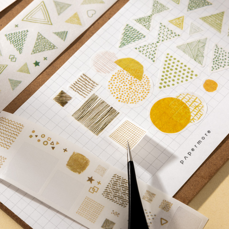 JIANQI 30mm * 2m ins style ret - огляд і ціна Washi Tape Set