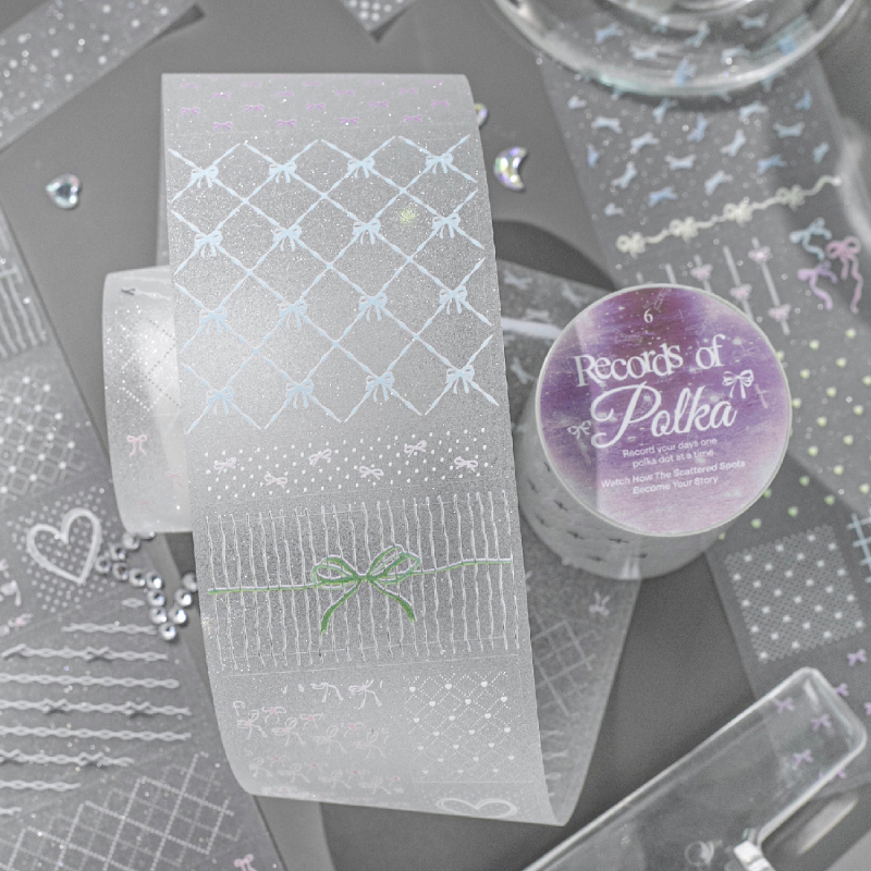 JIANQI 50mm * 2m Wave point ma - огляд і ціна Washi Tape Set