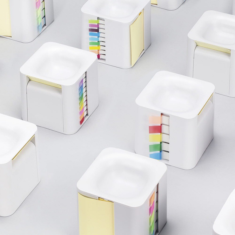 Creative Office Notepad Box, S - огляд і ціна Sticky Note Cube