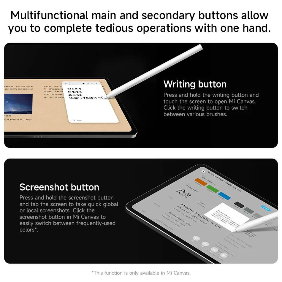 Original Xiaomi Focus Stylus P - огляд і ціна Sticky Note Cube