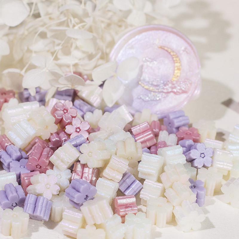 Mixed Color Glitter Sakura Wax - огляд і ціна Wax Seal Stamp Kit
