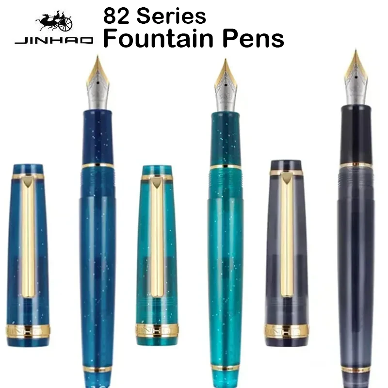 Jinhao 82 Fountain Pen Luxury  - огляд і ціна Office Stationery Supply Business