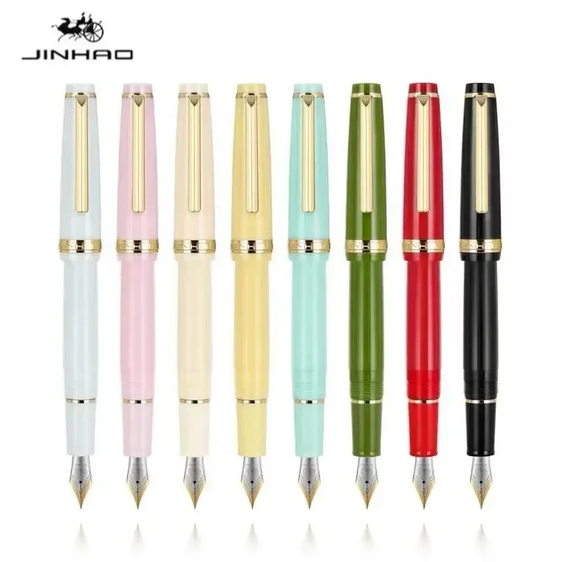 Jinhao 82 Fountain Pen Luxury  - огляд і ціна Office Stationery Supply Business