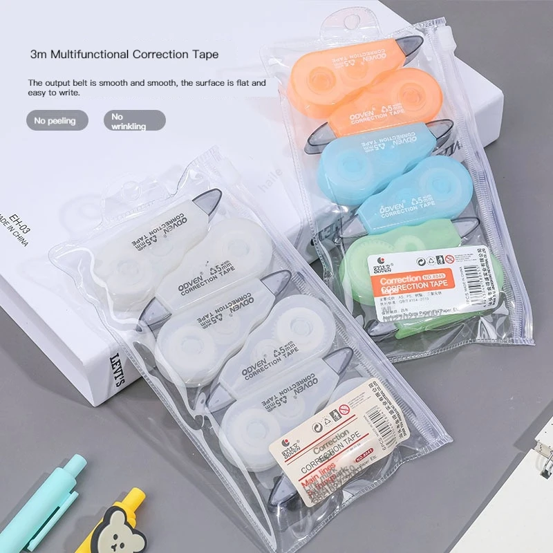 6Pcs/pack Correction Tapes Pro - огляд і ціна Correction Tape Roller
