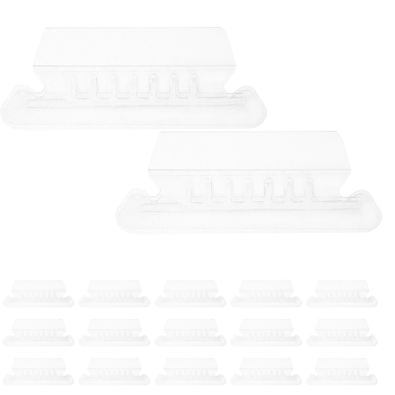 100Pcs Hanging File Folder Tab - огляд і ціна File Folder Hanging