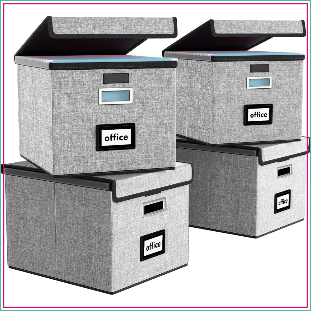 Collapsible File Organizer Box - огляд і ціна File Folder Hanging