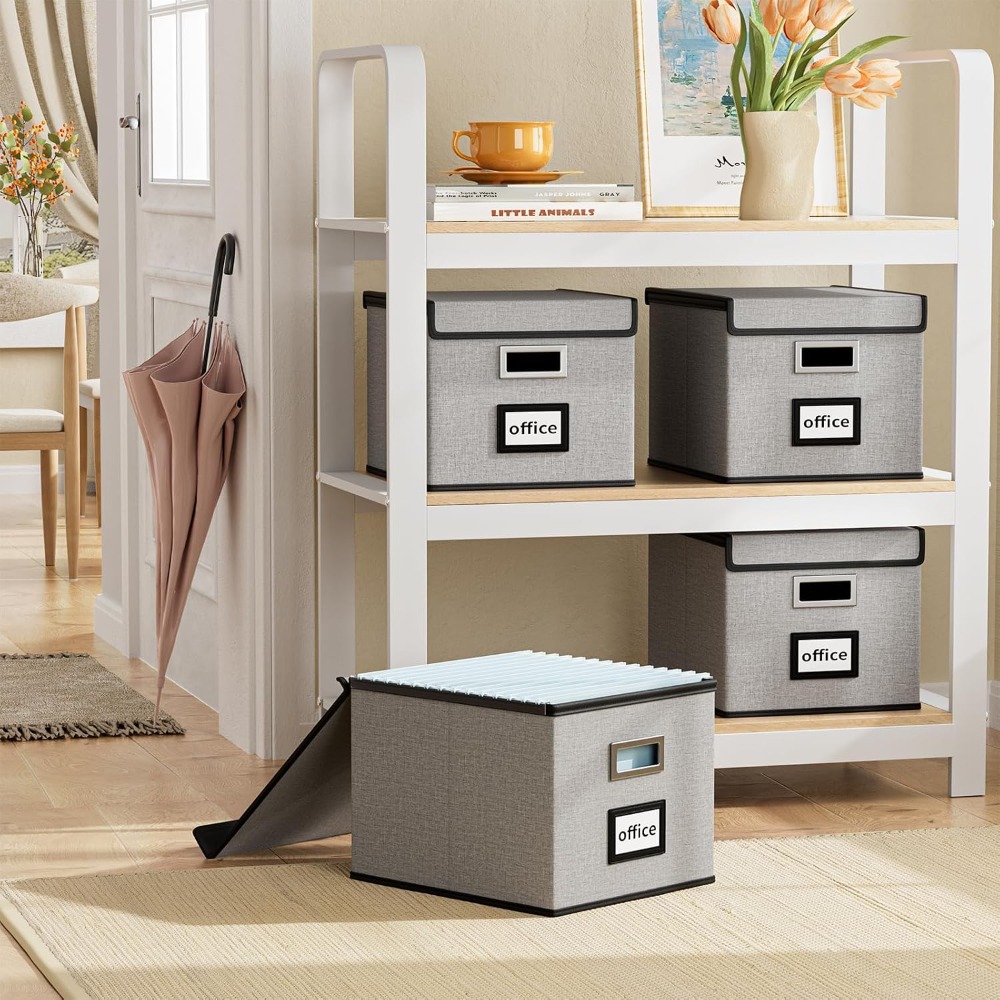 Collapsible File Organizer Box - огляд і ціна File Folder Hanging
