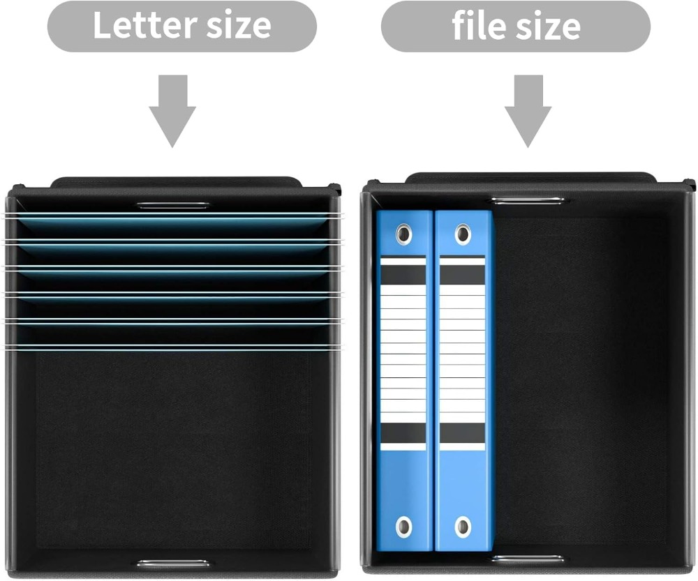 Collapsible File Organizer Box - огляд і ціна File Folder Hanging