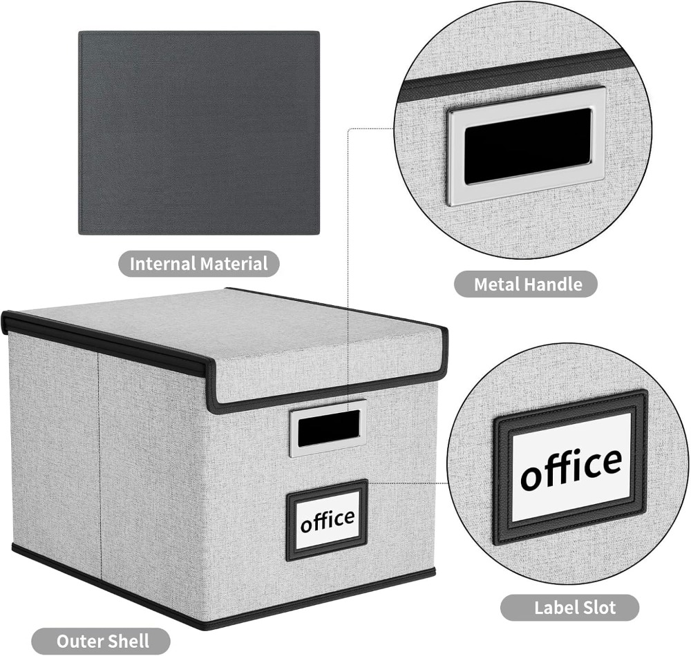 Collapsible File Organizer Box - огляд і ціна File Folder Hanging