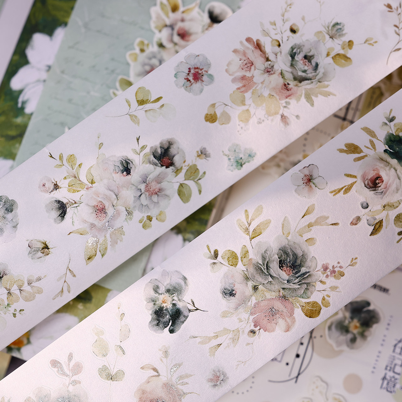 XiaoBaiJia Studio Vintage Soft - огляд і ціна Washi Tape Set