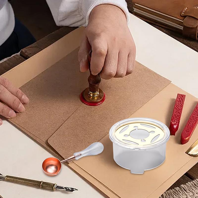 Sealing Wax Kit Sealing Wax Me - огляд і ціна Wax Seal Stamp Kit