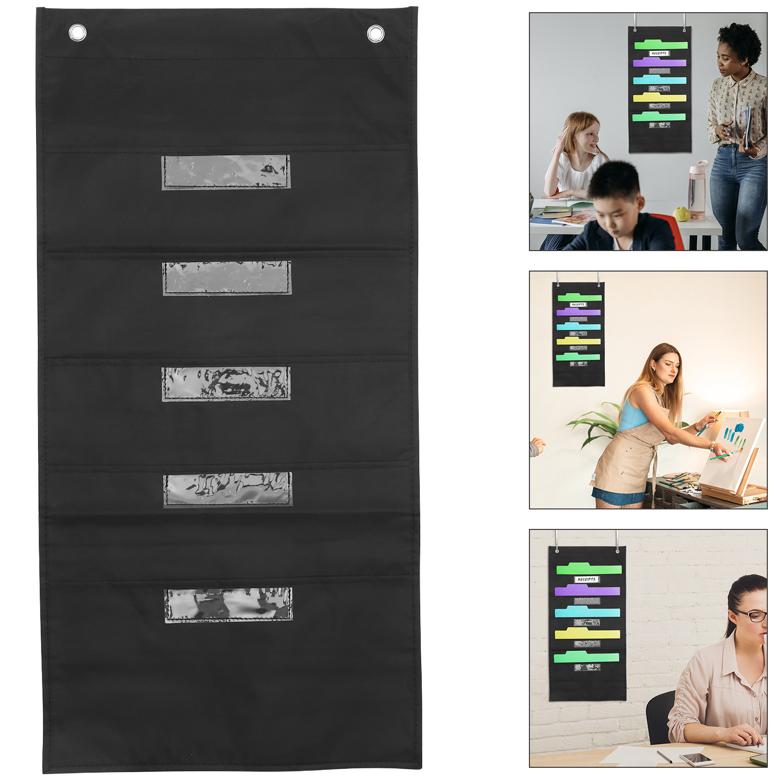 Multi-Layer Folder Bag Portabl - огляд і ціна File Folder Hanging