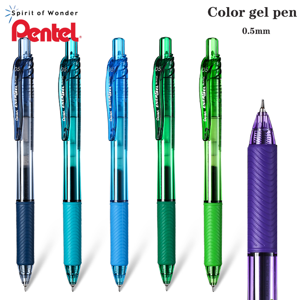 1 Pcs Pentel Gel Pen BLN105 Ne - огляд і ціна Pentel Pen Energel