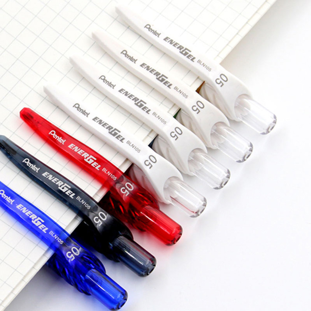 1 Pcs Pentel Gel Pen BLN105 Ne - огляд і ціна Pentel Pen Energel