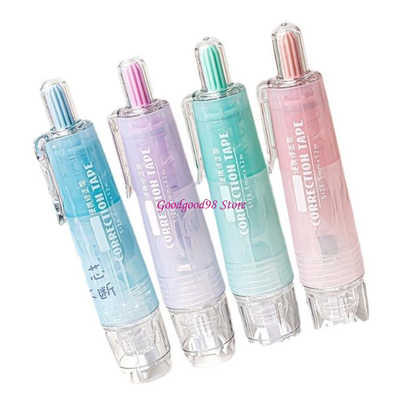 4Pcs Correction Tape Roller 6m - огляд і ціна Correction Tape Roller