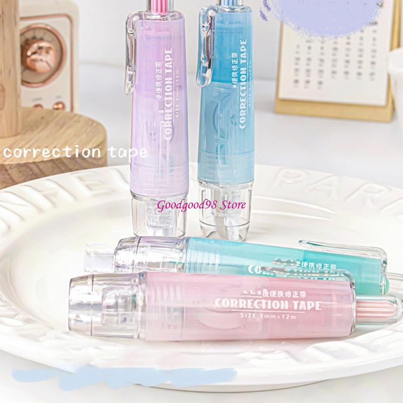 4Pcs Correction Tape Roller 6m - огляд і ціна Correction Tape Roller