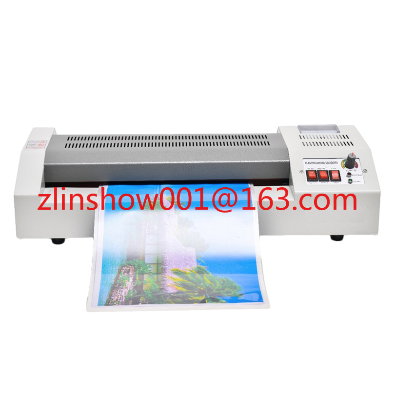 SG-320 A3 Thermal Pouch Deskto - огляд і ціна Document Laminator Pouch