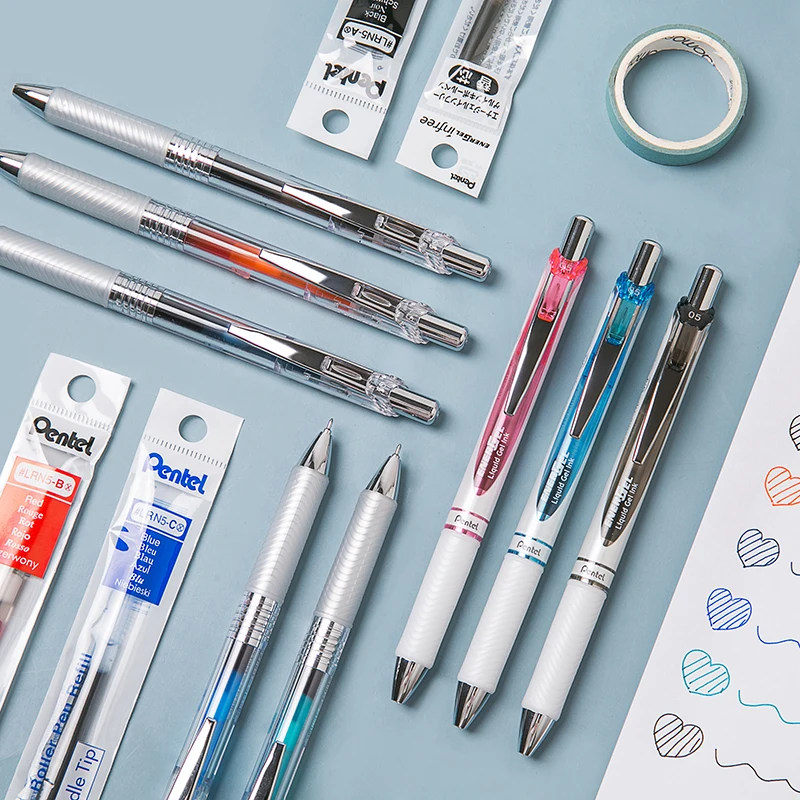 Japan Limit Clear Edition Pent - огляд і ціна Pentel Pen Energel