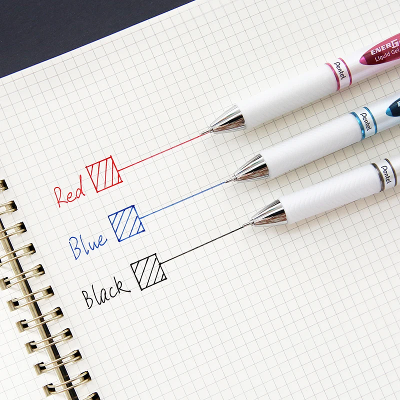 Japan Limit Clear Edition Pent - огляд і ціна Pentel Pen Energel