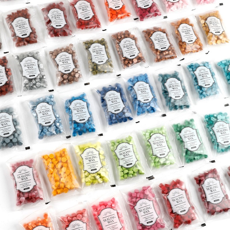 100 Pcs Vintage Wax Seal for S - огляд і ціна Wax Seal Stamp Kit