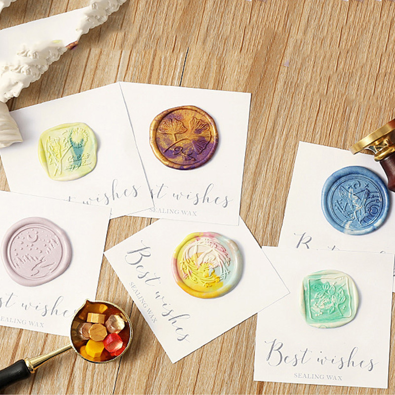 100 Pcs Vintage Wax Seal for S - огляд і ціна Wax Seal Stamp Kit