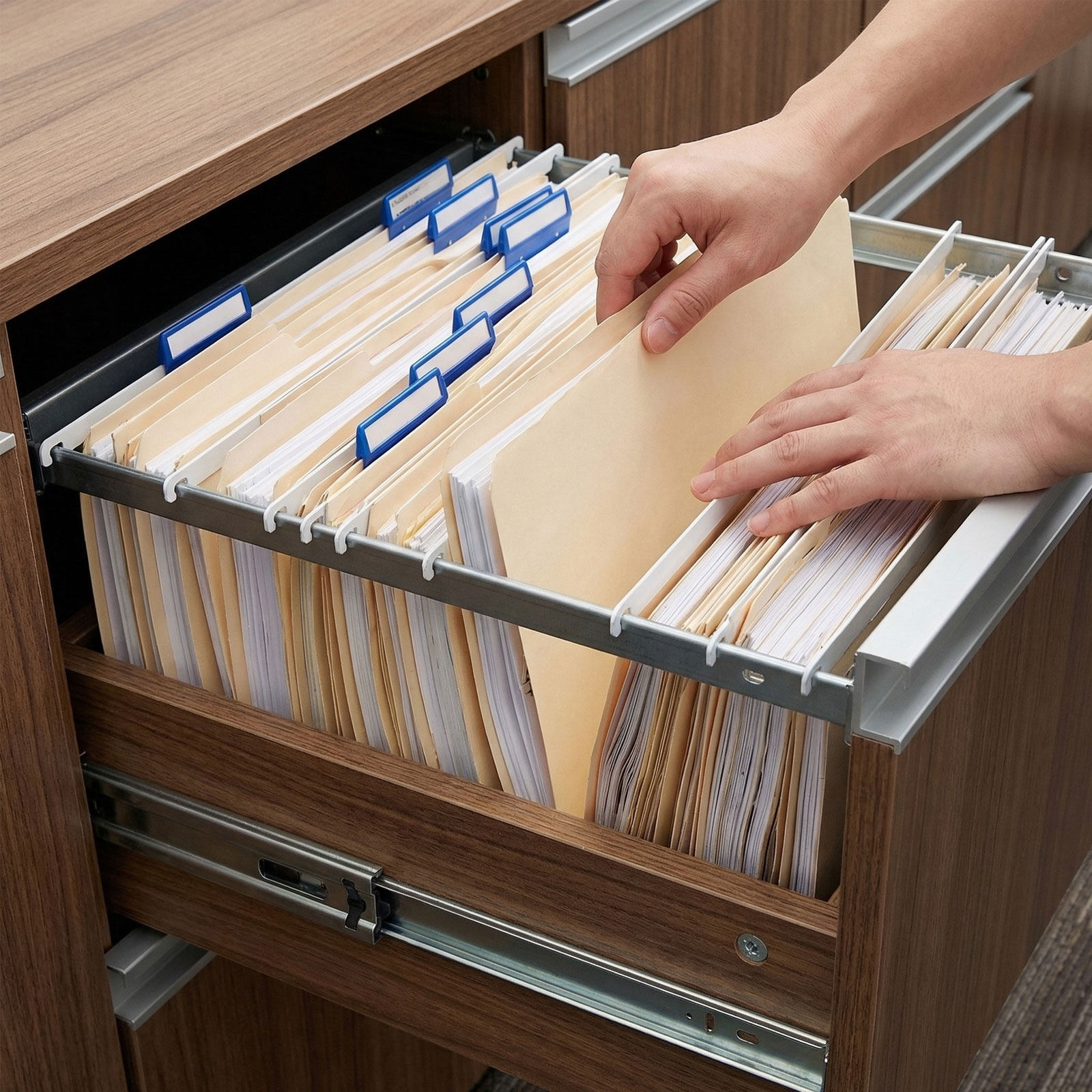 12Pcs Premium Metal File Organ - огляд і ціна File Folder Hanging