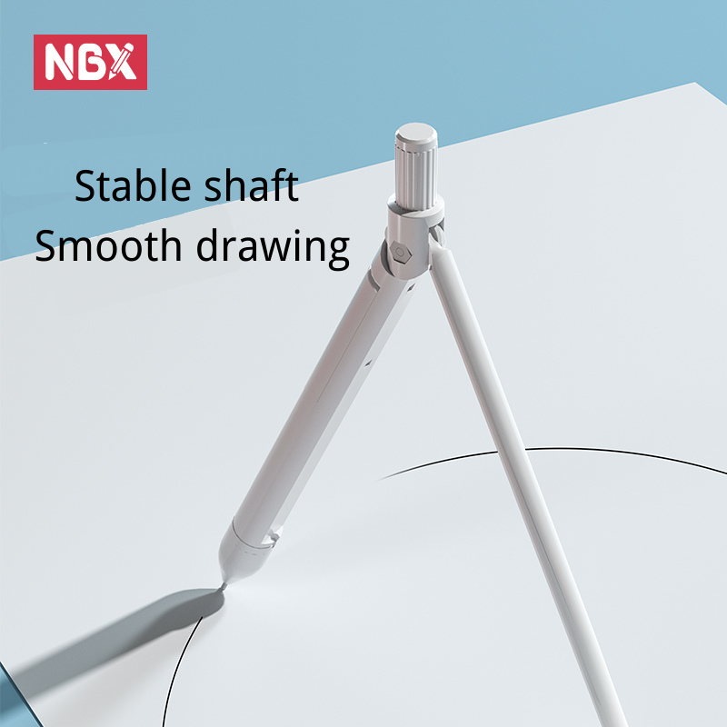 NBX Compass Pencil School Draw - огляд і ціна Compass Geometry Set