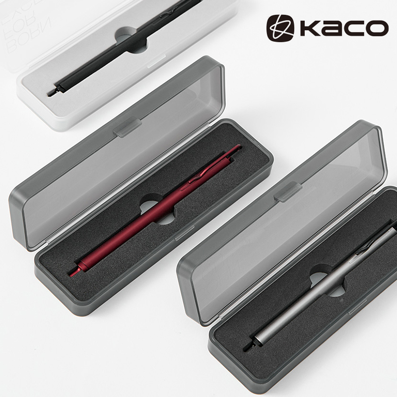 Kaco Metal Gel Pen 0.5MM Black - огляд і ціна Office Stationery Supply Business