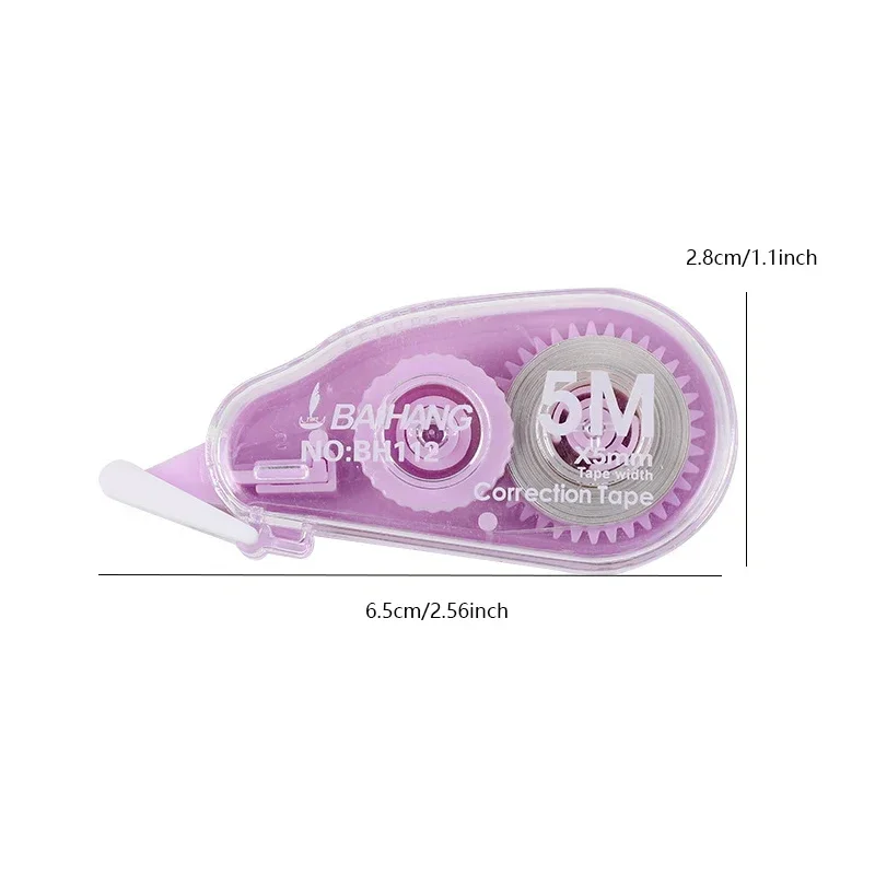 6 Pieces/Set White Out Correct - огляд і ціна Correction Tape Roller