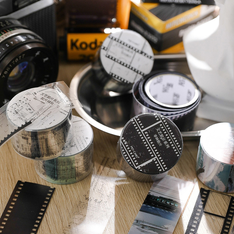 1 Roll 2.5x200cm Film Themed P - огляд і ціна Washi Tape Set