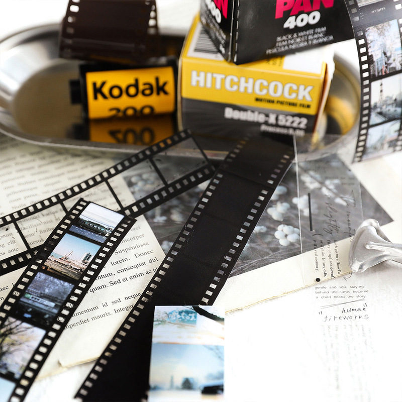 1 Roll 2.5x200cm Film Themed P - огляд і ціна Washi Tape Set