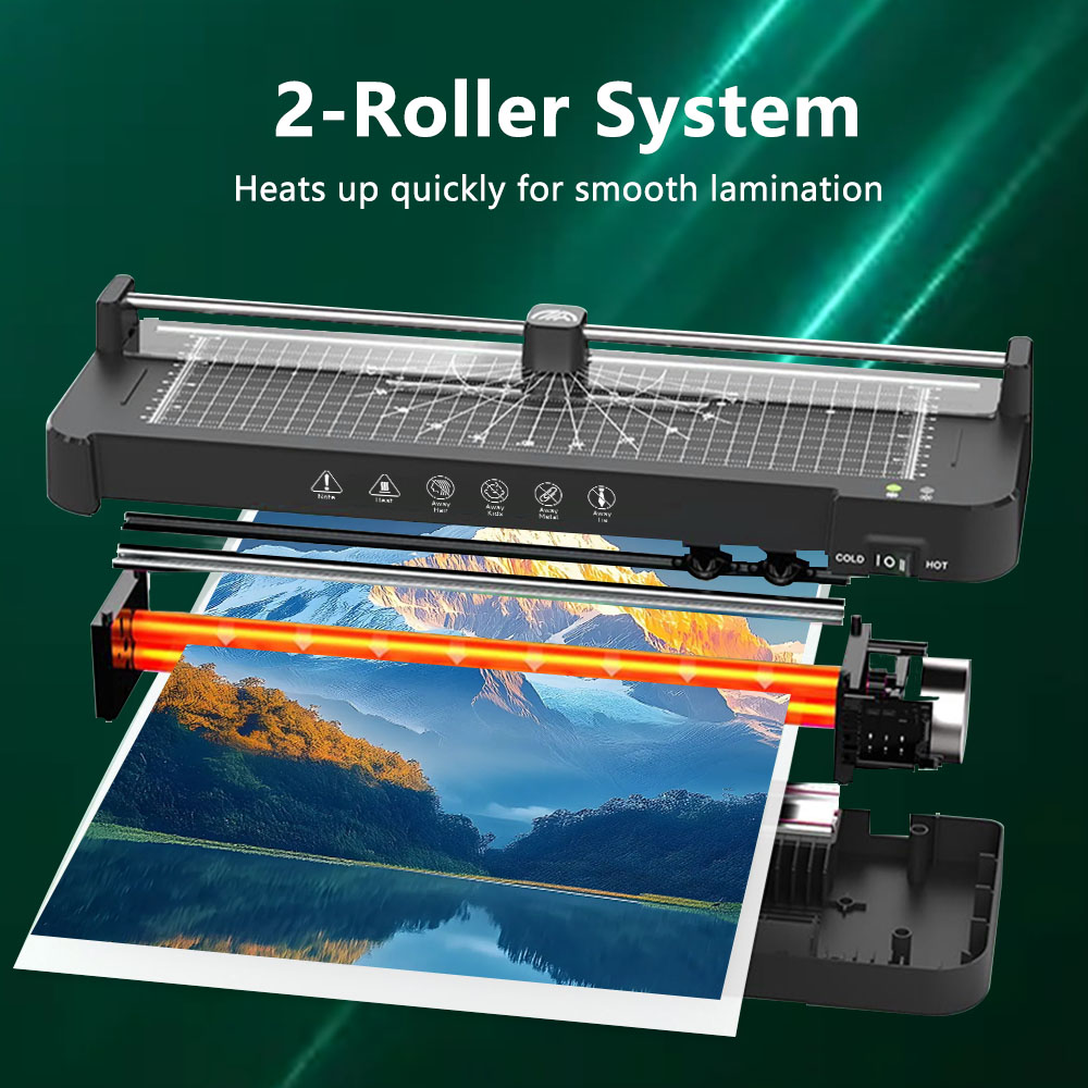 Hot/Cold Plastic Pouch Laminat - огляд і ціна Document Laminator Pouch