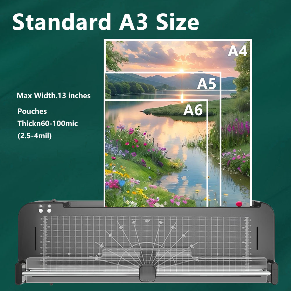 Hot/Cold Plastic Pouch Laminat - огляд і ціна Document Laminator Pouch