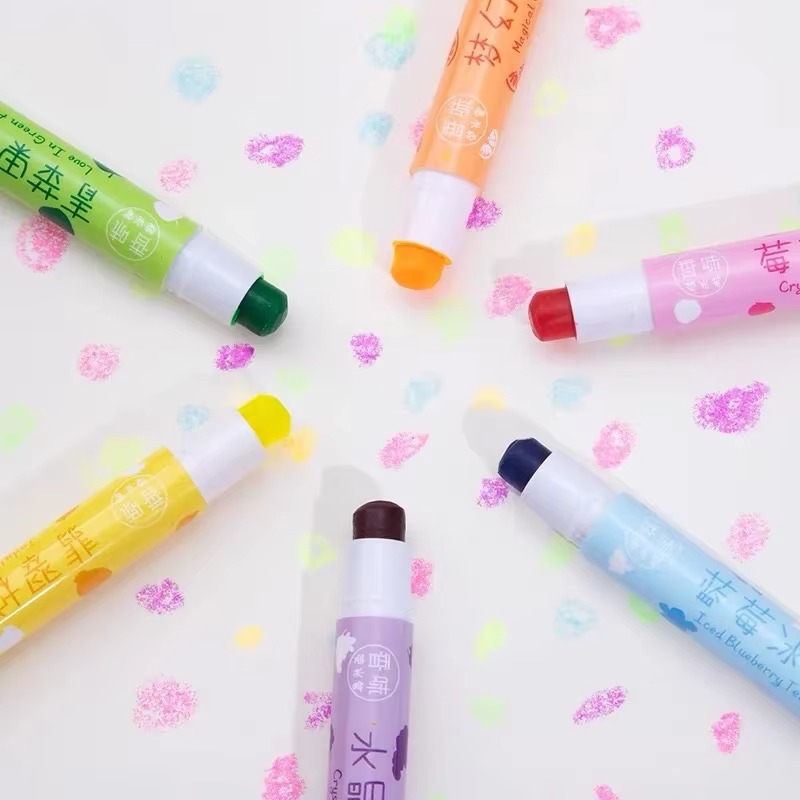6 Colors/set Pastel Gel Highli - огляд і ціна Highlighter Set Pastel