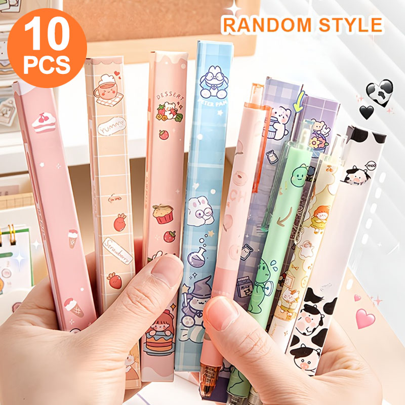 10 Single Gel Pens in a Blind  - огляд і ціна Office Stationery Supply Business