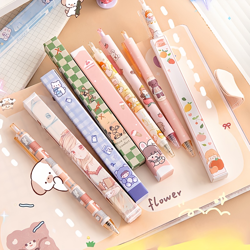 10 Single Gel Pens in a Blind  - огляд і ціна Office Stationery Supply Business